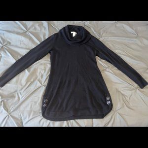 Long sleeve sweater dress